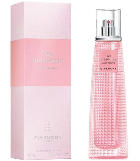 live irresistible givenchy edt